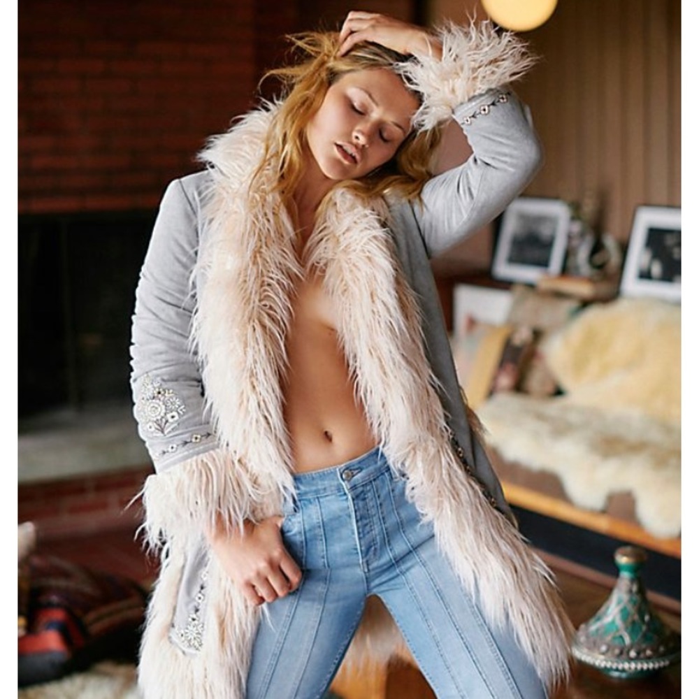 Spell and the Gypsy Joplin Jacket- Blue XS/S